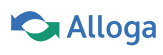 Alloga logo